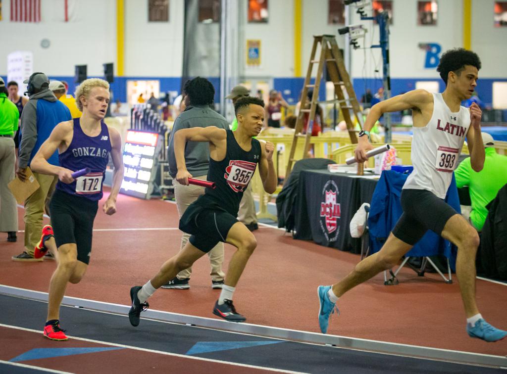 February 11, 2020: Action From 2019-2020 DCSAA Indoor Track & Field Championships at PG Sports and Learning Complex in Landover, Maryland. Cory Royster / Cory F. Royster Photography