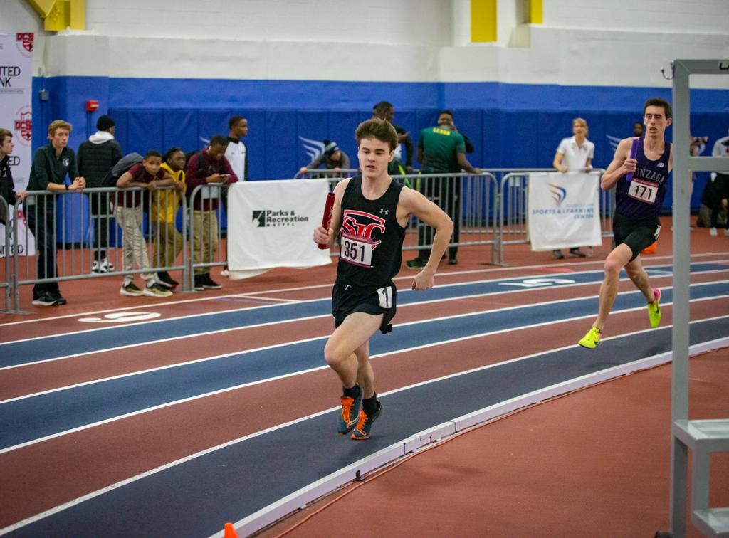 February 11, 2020: Action From 2019-2020 DCSAA Indoor Track & Field Championships at PG Sports and Learning Complex in Landover, Maryland. Cory Royster / Cory F. Royster Photography