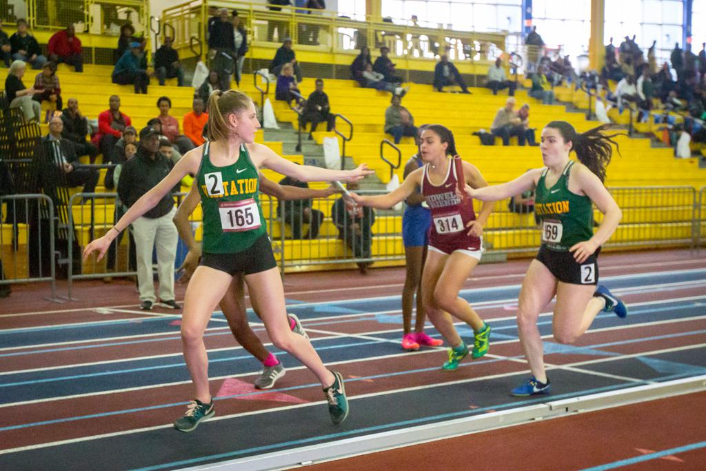 February 11, 2020: Action From 2019-2020 DCSAA Indoor Track & Field Championships at PG Sports and Learning Complex in Landover, Maryland. Cory Royster / Cory F. Royster Photography