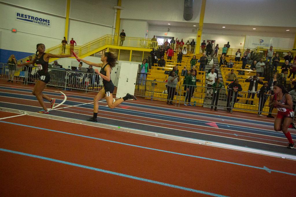 February 11, 2020: Action From 2019-2020 DCSAA Indoor Track & Field Championships at PG Sports and Learning Complex in Landover, Maryland. Cory Royster / Cory F. Royster Photography