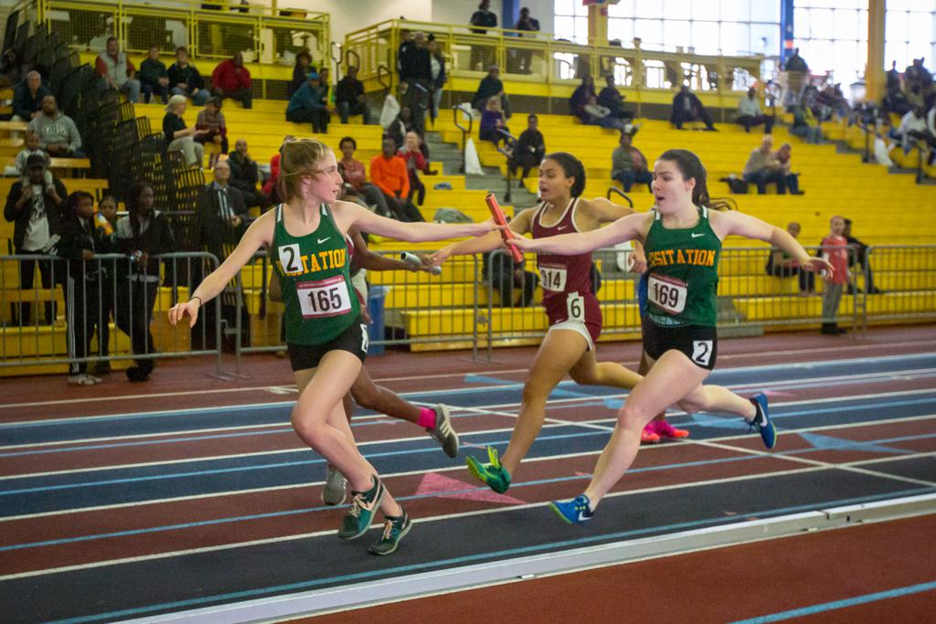 February 11, 2020: Action From 2019-2020 DCSAA Indoor Track & Field Championships at PG Sports and Learning Complex in Landover, Maryland. Cory Royster / Cory F. Royster Photography