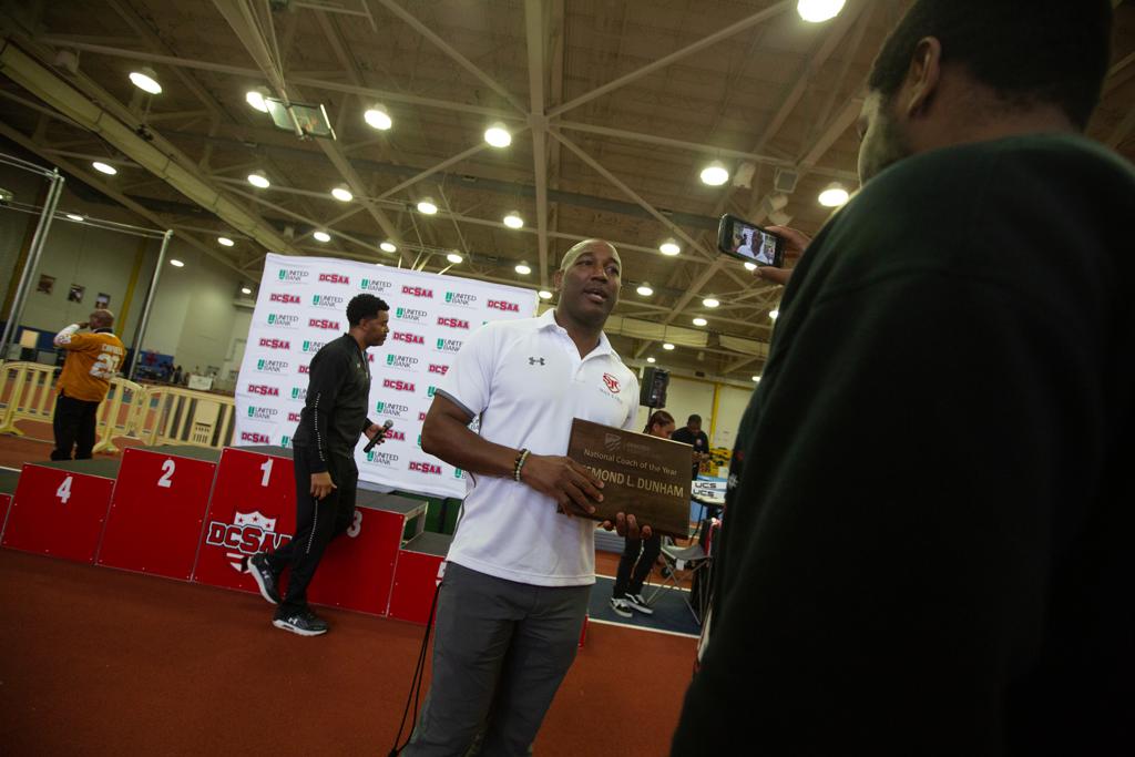 February 11, 2020: Action From 2019-2020 DCSAA Indoor Track & Field Championships at PG Sports and Learning Complex in Landover, Maryland. Cory Royster / Cory F. Royster Photography