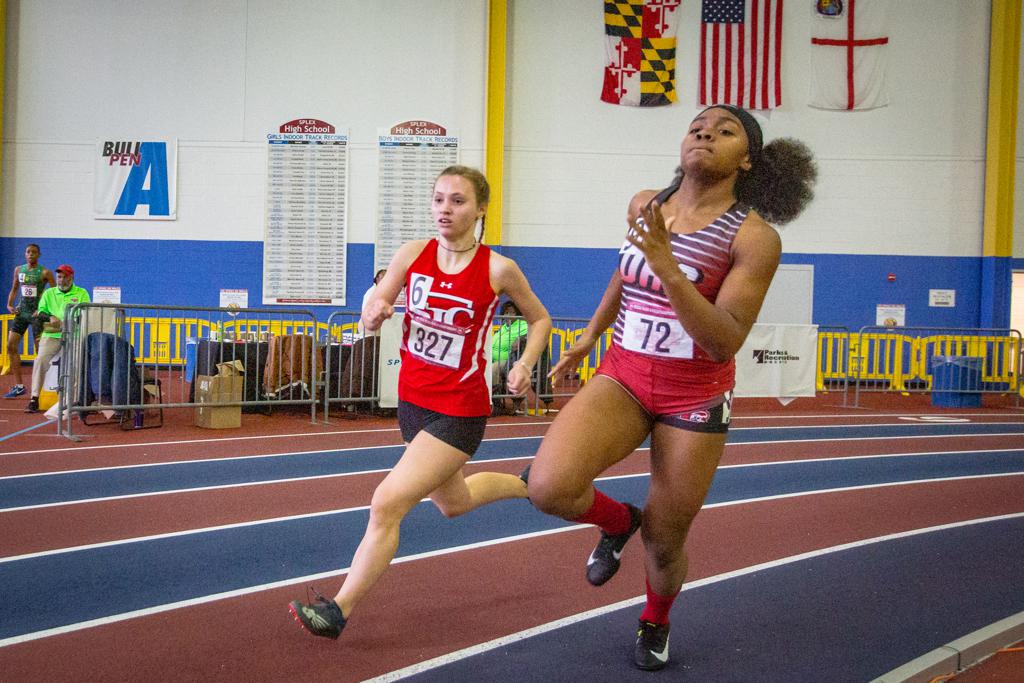 February 11, 2020: Action From 2019-2020 DCSAA Indoor Track & Field Championships at PG Sports and Learning Complex in Landover, Maryland. Cory Royster / Cory F. Royster Photography