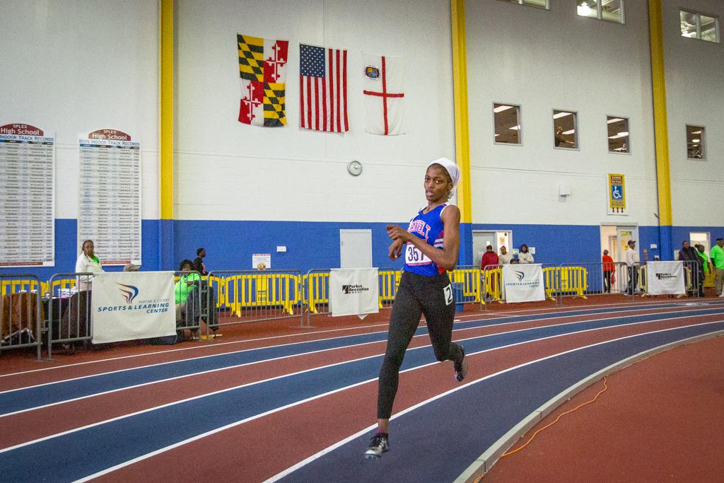 February 11, 2020: Action From 2019-2020 DCSAA Indoor Track & Field Championships at PG Sports and Learning Complex in Landover, Maryland. Cory Royster / Cory F. Royster Photography