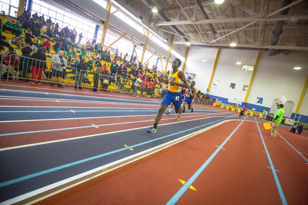 February 11, 2020: Action From 2019-2020 DCSAA Indoor Track & Field Championships at PG Sports and Learning Complex in Landover, Maryland. Cory Royster / Cory F. Royster Photography