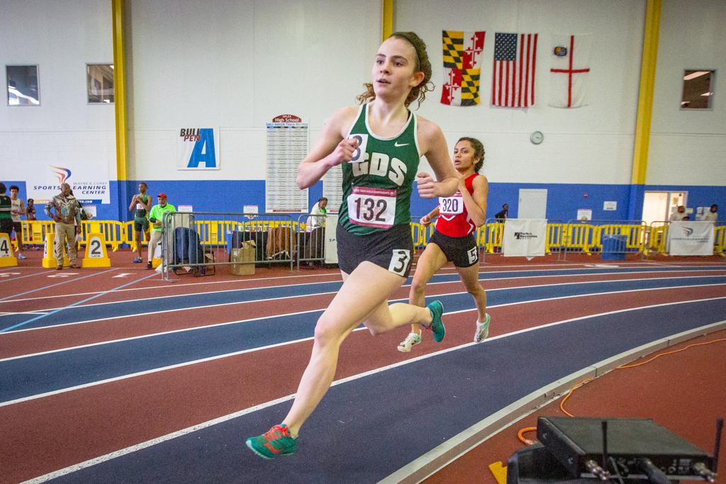 February 11, 2020: Action From 2019-2020 DCSAA Indoor Track & Field Championships at PG Sports and Learning Complex in Landover, Maryland. Cory Royster / Cory F. Royster Photography