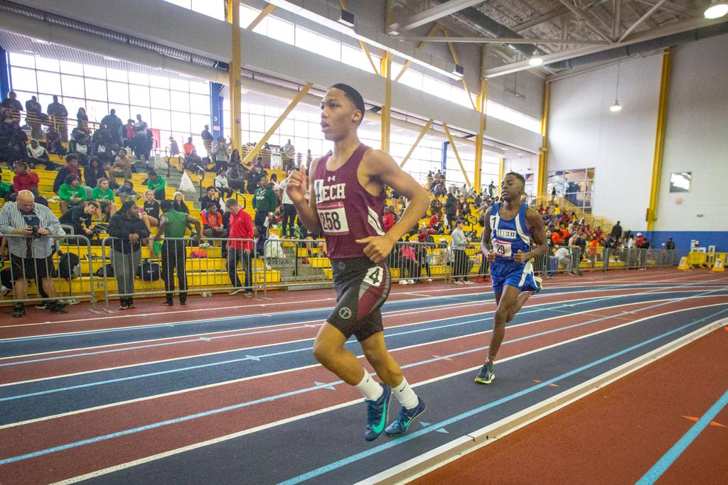 February 11, 2020: Action From 2019-2020 DCSAA Indoor Track & Field Championships at PG Sports and Learning Complex in Landover, Maryland. Cory Royster / Cory F. Royster Photography