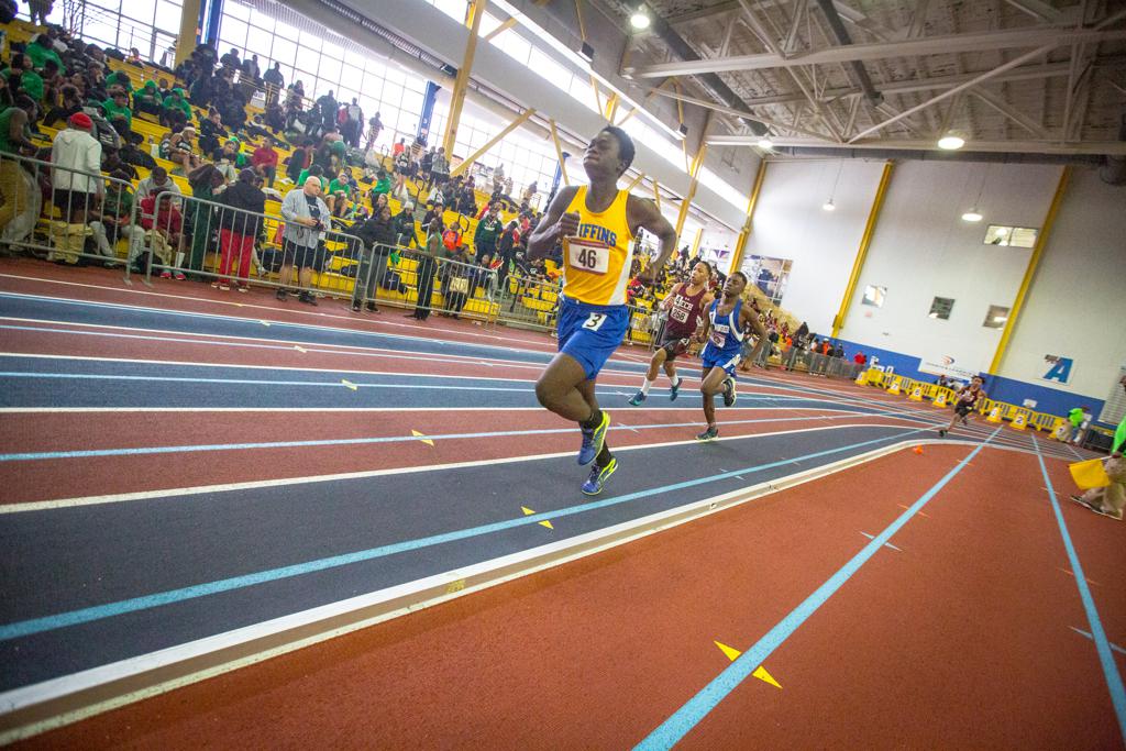 February 11, 2020: Action From 2019-2020 DCSAA Indoor Track & Field Championships at PG Sports and Learning Complex in Landover, Maryland. Cory Royster / Cory F. Royster Photography