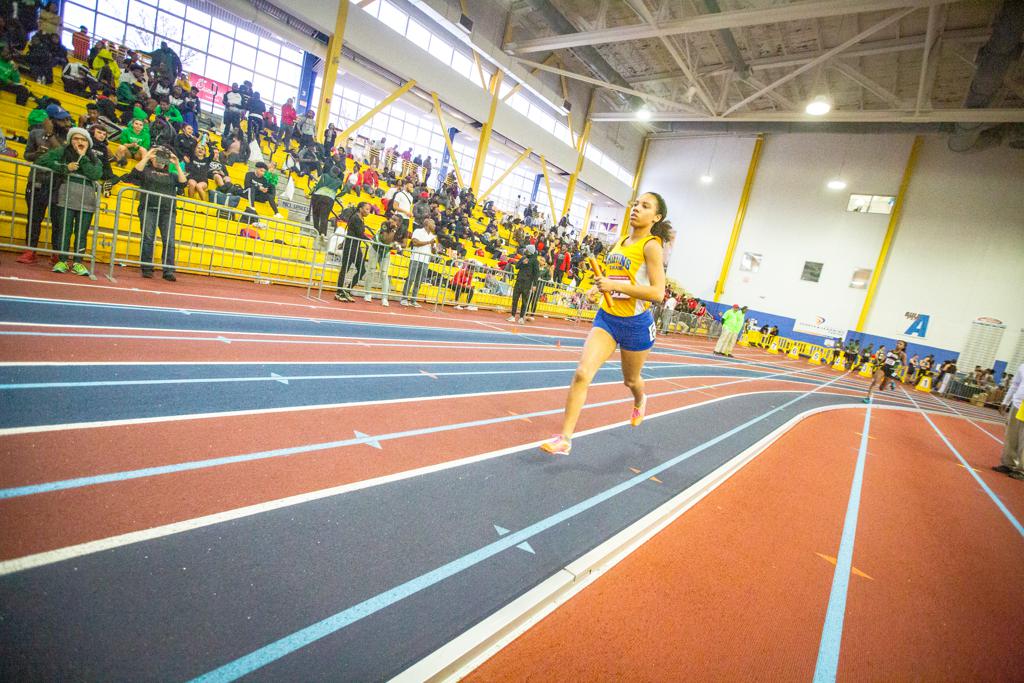 February 11, 2020: Action From 2019-2020 DCSAA Indoor Track & Field Championships at PG Sports and Learning Complex in Landover, Maryland. Cory Royster / Cory F. Royster Photography