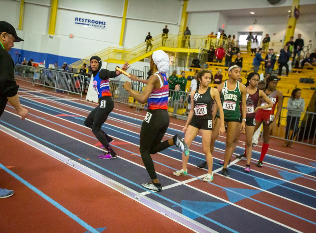 February 11, 2020: Action From 2019-2020 DCSAA Indoor Track & Field Championships at PG Sports and Learning Complex in Landover, Maryland. Cory Royster / Cory F. Royster Photography