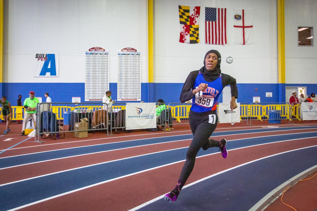 February 11, 2020: Action From 2019-2020 DCSAA Indoor Track & Field Championships at PG Sports and Learning Complex in Landover, Maryland. Cory Royster / Cory F. Royster Photography