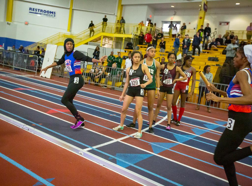 February 11, 2020: Action From 2019-2020 DCSAA Indoor Track & Field Championships at PG Sports and Learning Complex in Landover, Maryland. Cory Royster / Cory F. Royster Photography