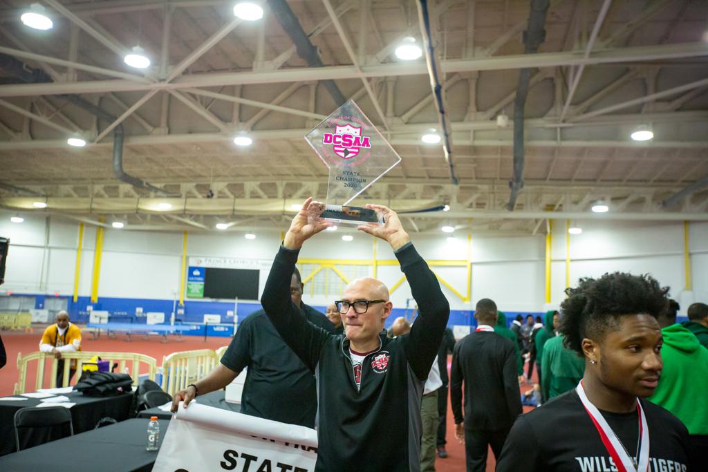 February 11, 2020: Action From 2019-2020 DCSAA Indoor Track & Field Championships at PG Sports and Learning Complex in Landover, Maryland. Cory Royster / Cory F. Royster Photography