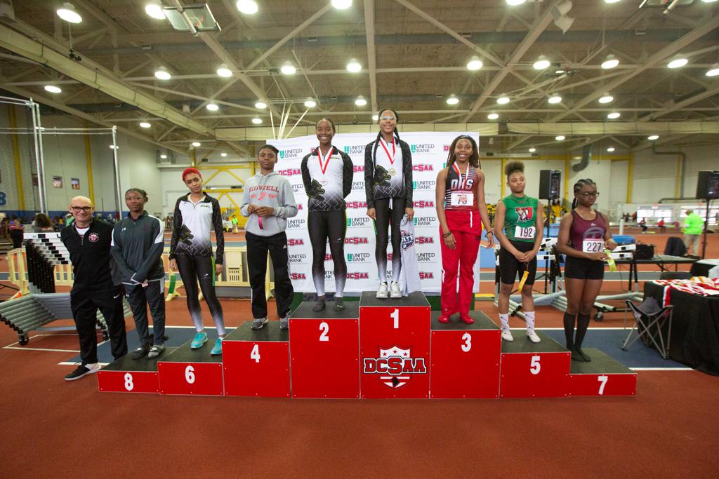 February 11, 2020: Action From 2019-2020 DCSAA Indoor Track & Field Championships at PG Sports and Learning Complex in Landover, Maryland. Cory Royster / Cory F. Royster Photography