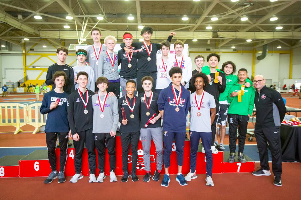 February 11, 2020: Action From 2019-2020 DCSAA Indoor Track & Field Championships at PG Sports and Learning Complex in Landover, Maryland. Cory Royster / Cory F. Royster Photography