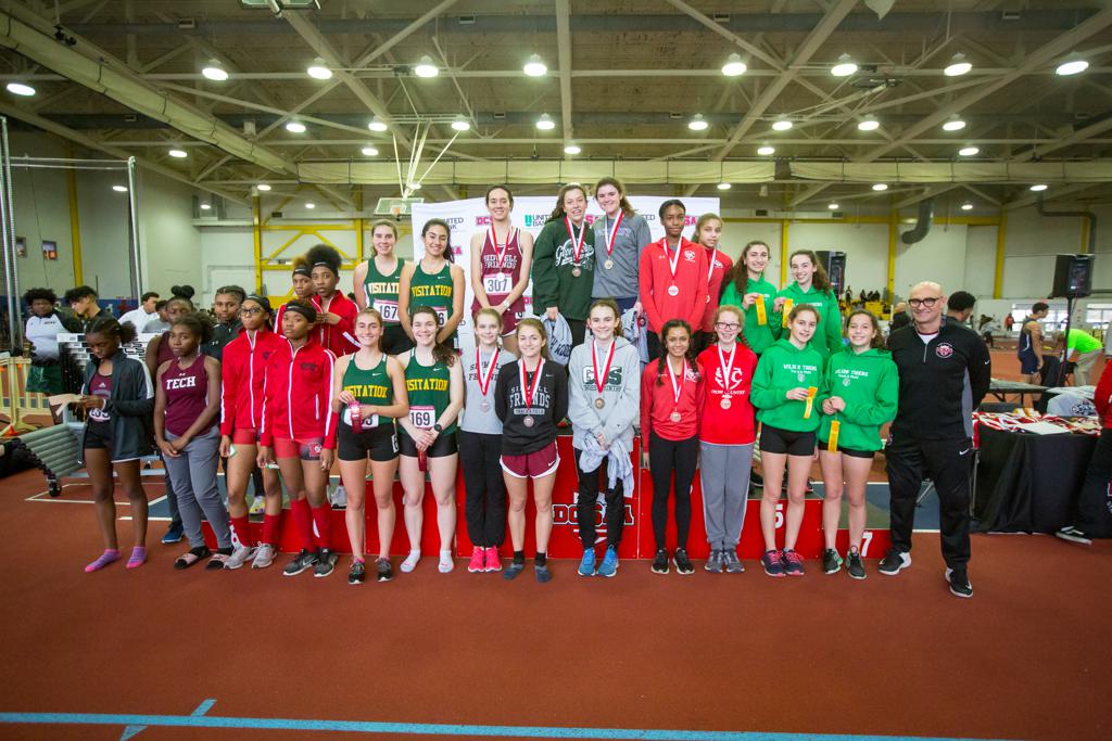 February 11, 2020: Action From 2019-2020 DCSAA Indoor Track & Field Championships at PG Sports and Learning Complex in Landover, Maryland. Cory Royster / Cory F. Royster Photography