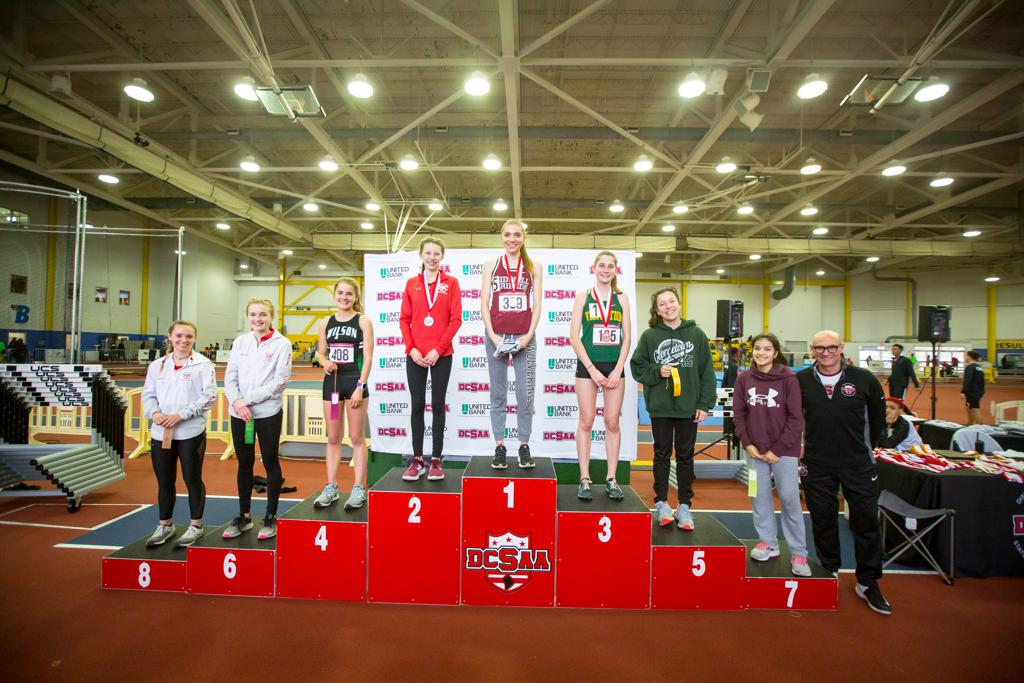 February 11, 2020: Action From 2019-2020 DCSAA Indoor Track & Field Championships at PG Sports and Learning Complex in Landover, Maryland. Cory Royster / Cory F. Royster Photography