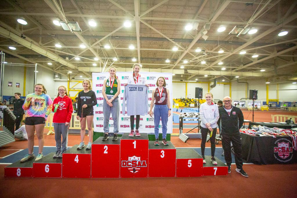 February 11, 2020: Action From 2019-2020 DCSAA Indoor Track & Field Championships at PG Sports and Learning Complex in Landover, Maryland. Cory Royster / Cory F. Royster Photography