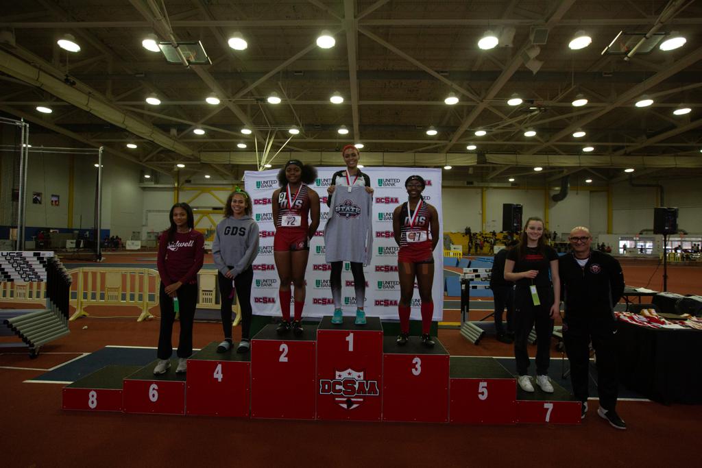 February 11, 2020: Action From 2019-2020 DCSAA Indoor Track & Field Championships at PG Sports and Learning Complex in Landover, Maryland. Cory Royster / Cory F. Royster Photography