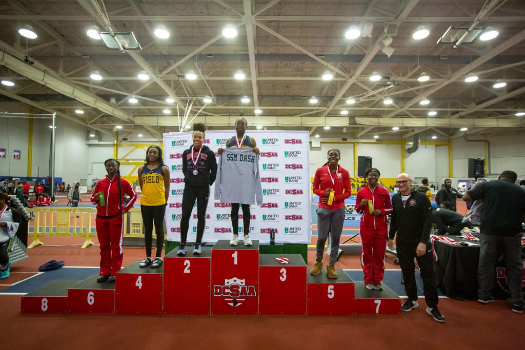 February 11, 2020: Action From 2019-2020 DCSAA Indoor Track & Field Championships at PG Sports and Learning Complex in Landover, Maryland. Cory Royster / Cory F. Royster Photography