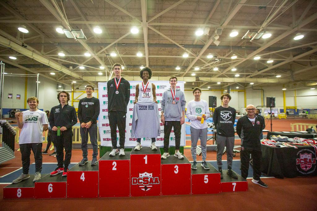 February 11, 2020: Action From 2019-2020 DCSAA Indoor Track & Field Championships at PG Sports and Learning Complex in Landover, Maryland. Cory Royster / Cory F. Royster Photography