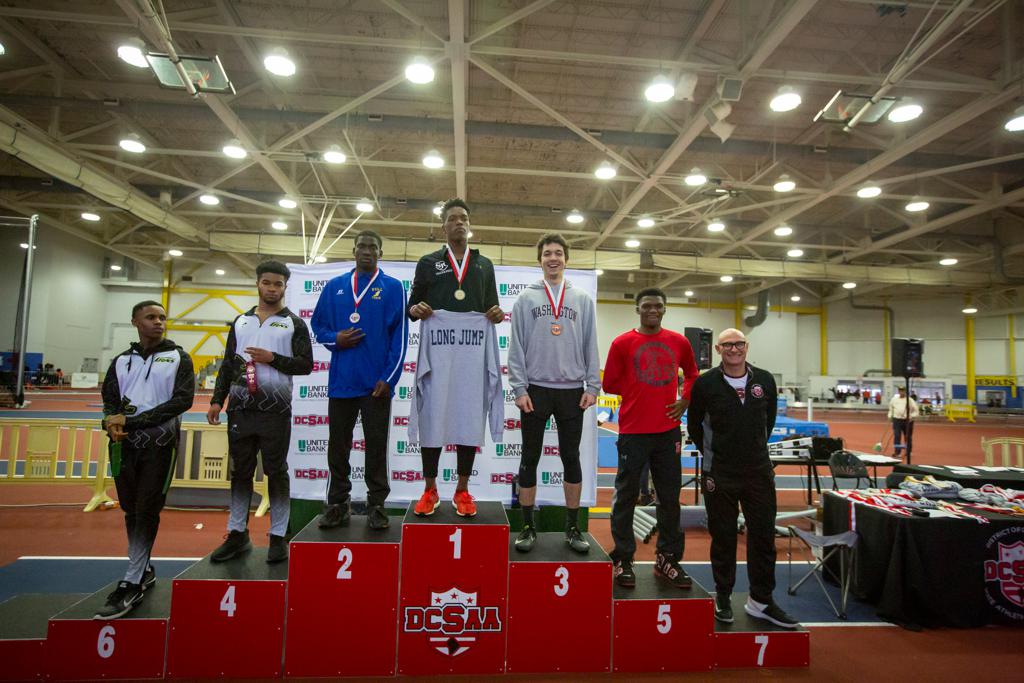 February 11, 2020: Action From 2019-2020 DCSAA Indoor Track & Field Championships at PG Sports and Learning Complex in Landover, Maryland. Cory Royster / Cory F. Royster Photography