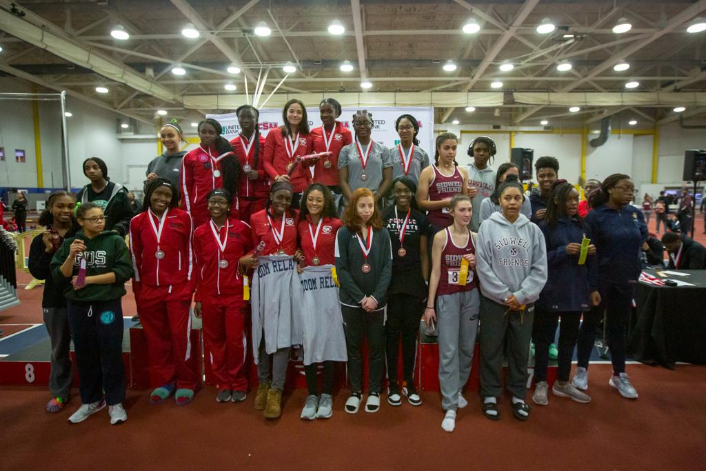 February 11, 2020: Action From 2019-2020 DCSAA Indoor Track & Field Championships at PG Sports and Learning Complex in Landover, Maryland. Cory Royster / Cory F. Royster Photography