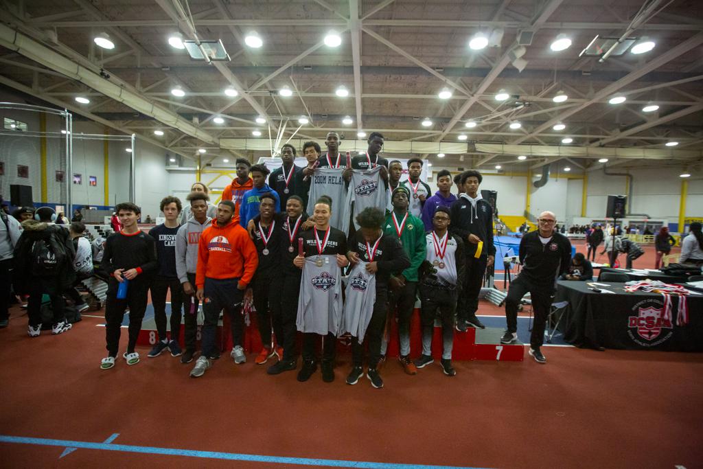 February 11, 2020: Action From 2019-2020 DCSAA Indoor Track & Field Championships at PG Sports and Learning Complex in Landover, Maryland. Cory Royster / Cory F. Royster Photography