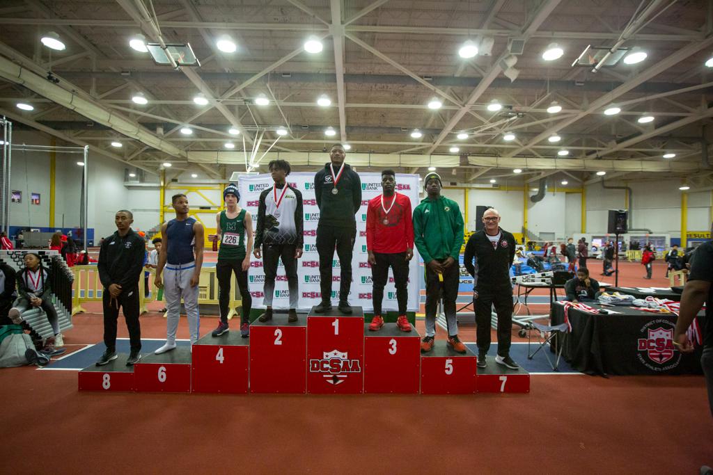 February 11, 2020: Action From 2019-2020 DCSAA Indoor Track & Field Championships at PG Sports and Learning Complex in Landover, Maryland. Cory Royster / Cory F. Royster Photography