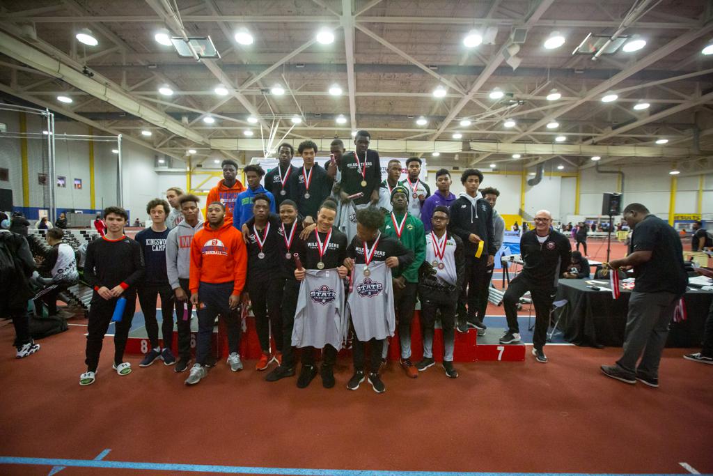 February 11, 2020: Action From 2019-2020 DCSAA Indoor Track & Field Championships at PG Sports and Learning Complex in Landover, Maryland. Cory Royster / Cory F. Royster Photography