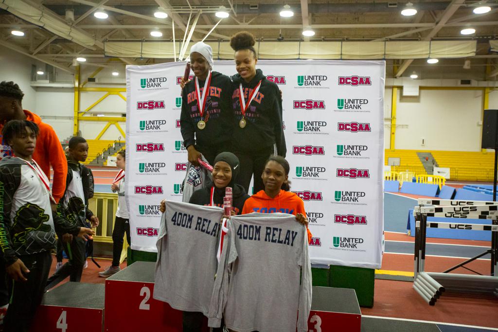 February 11, 2020: Action From 2019-2020 DCSAA Indoor Track & Field Championships at PG Sports and Learning Complex in Landover, Maryland. Cory Royster / Cory F. Royster Photography