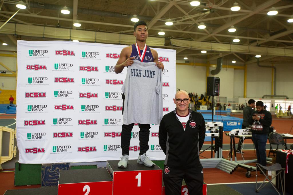 February 11, 2020: Action From 2019-2020 DCSAA Indoor Track & Field Championships at PG Sports and Learning Complex in Landover, Maryland. Cory Royster / Cory F. Royster Photography