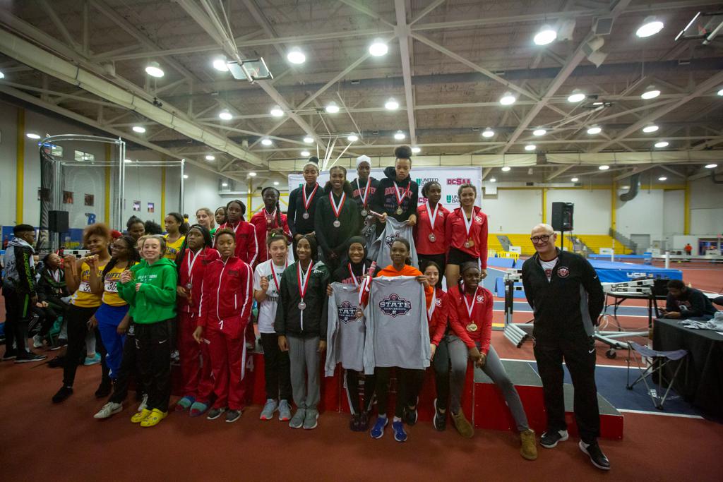 February 11, 2020: Action From 2019-2020 DCSAA Indoor Track & Field Championships at PG Sports and Learning Complex in Landover, Maryland. Cory Royster / Cory F. Royster Photography