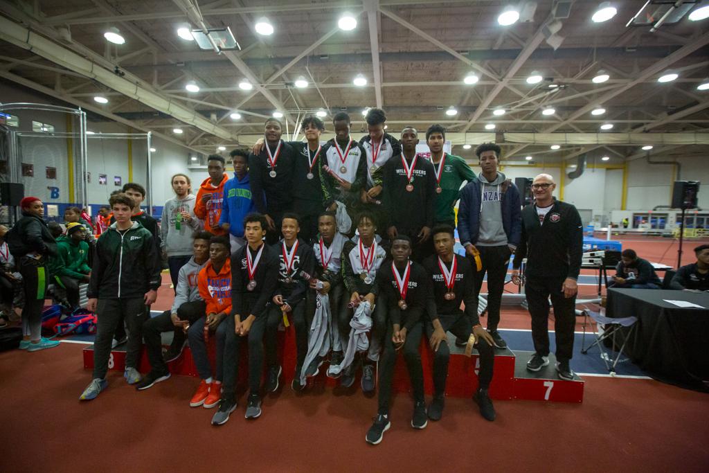 February 11, 2020: Action From 2019-2020 DCSAA Indoor Track & Field Championships at PG Sports and Learning Complex in Landover, Maryland. Cory Royster / Cory F. Royster Photography