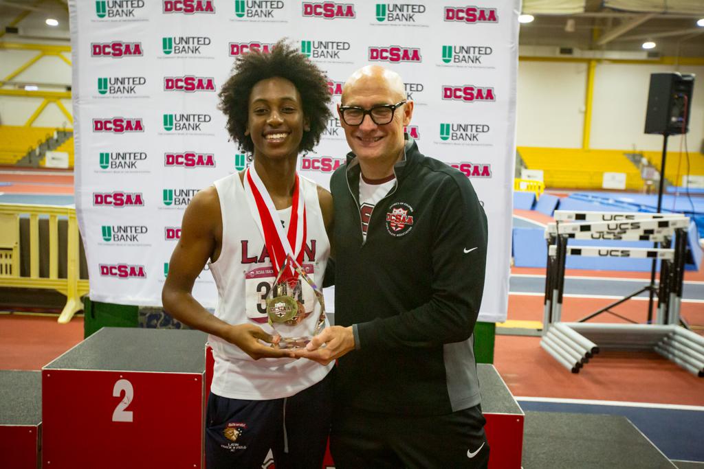 February 11, 2020: Action From 2019-2020 DCSAA Indoor Track & Field Championships at PG Sports and Learning Complex in Landover, Maryland. Cory Royster / Cory F. Royster Photography