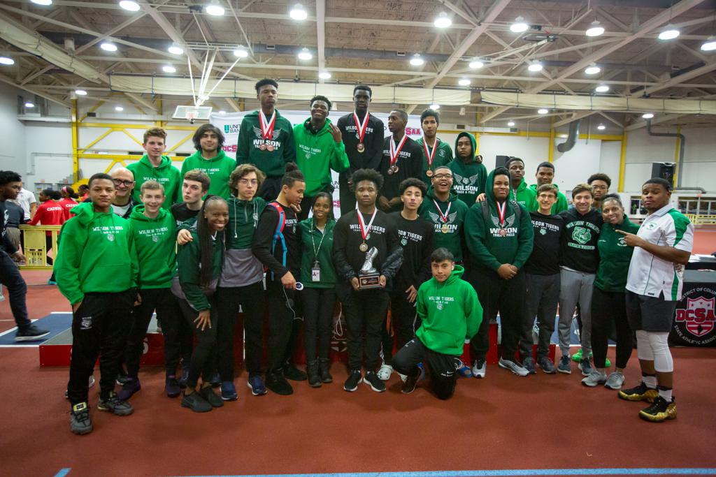 February 11, 2020: Action From 2019-2020 DCSAA Indoor Track & Field Championships at PG Sports and Learning Complex in Landover, Maryland. Cory Royster / Cory F. Royster Photography