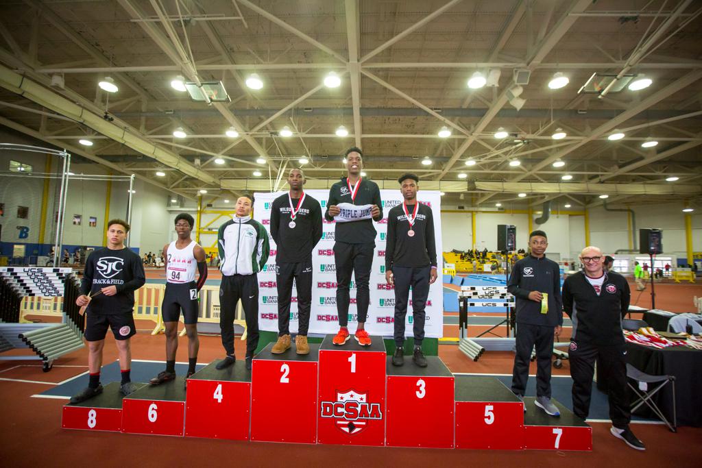 February 11, 2020: Action From 2019-2020 DCSAA Indoor Track & Field Championships at PG Sports and Learning Complex in Landover, Maryland. Cory Royster / Cory F. Royster Photography