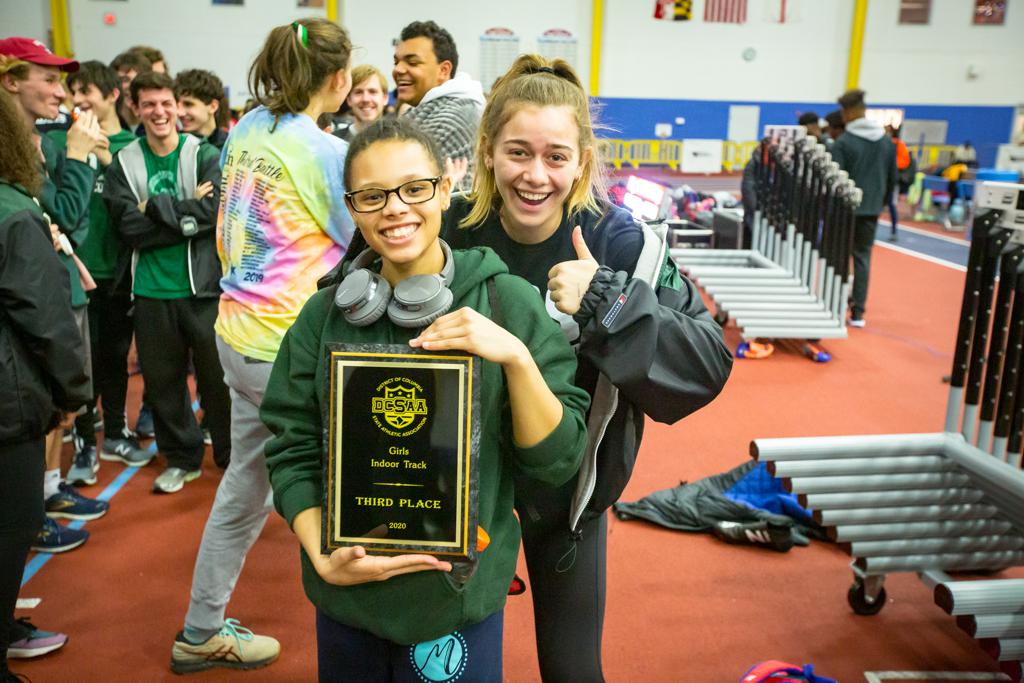 February 11, 2020: Action From 2019-2020 DCSAA Indoor Track & Field Championships at PG Sports and Learning Complex in Landover, Maryland. Cory Royster / Cory F. Royster Photography