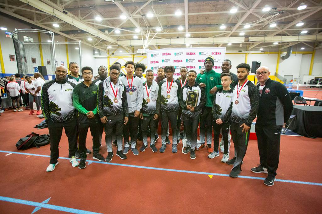 February 11, 2020: Action From 2019-2020 DCSAA Indoor Track & Field Championships at PG Sports and Learning Complex in Landover, Maryland. Cory Royster / Cory F. Royster Photography