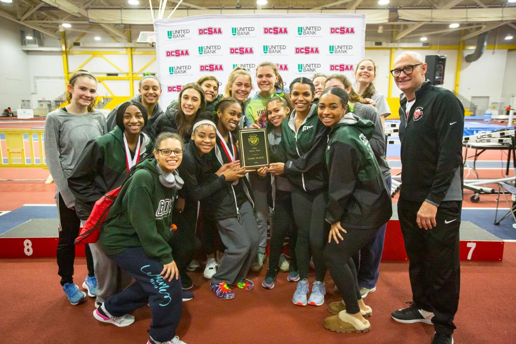 February 11, 2020: Action From 2019-2020 DCSAA Indoor Track & Field Championships at PG Sports and Learning Complex in Landover, Maryland. Cory Royster / Cory F. Royster Photography