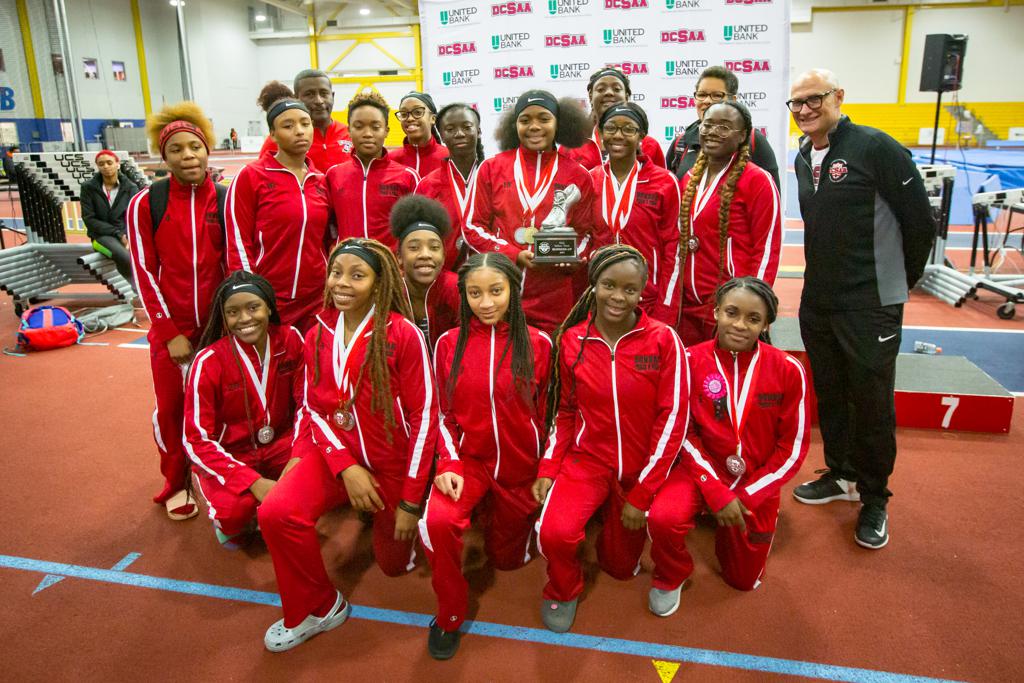 February 11, 2020: Action From 2019-2020 DCSAA Indoor Track & Field Championships at PG Sports and Learning Complex in Landover, Maryland. Cory Royster / Cory F. Royster Photography