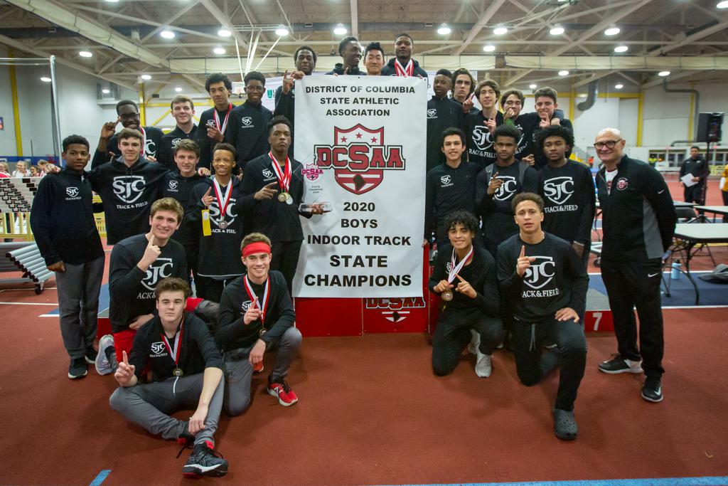 February 11, 2020: Action From 2019-2020 DCSAA Indoor Track & Field Championships at PG Sports and Learning Complex in Landover, Maryland. Cory Royster / Cory F. Royster Photography