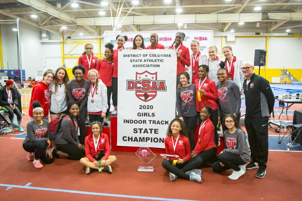 February 11, 2020: Action From 2019-2020 DCSAA Indoor Track & Field Championships at PG Sports and Learning Complex in Landover, Maryland. Cory Royster / Cory F. Royster Photography