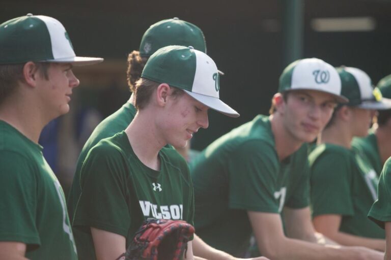 May 18, 2019: Action from Wilson vs. St. John's at Washington Nationals Youth Baseball Academy in Washington, D.C.. Cory Royster / Cory F. Royster Photography