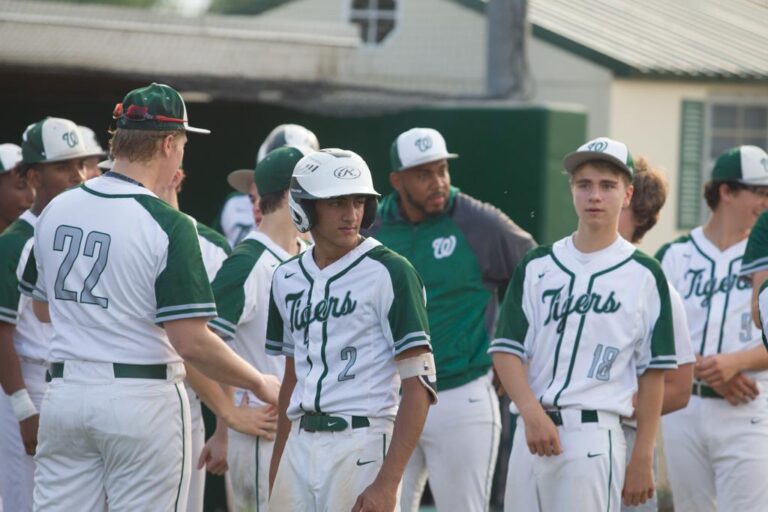 May 18, 2019: Action from Wilson vs. St. John's at Washington Nationals Youth Baseball Academy in Washington, D.C.. Cory Royster / Cory F. Royster Photography