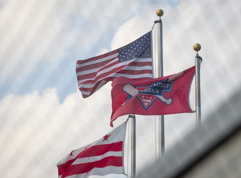 May 18, 2019: Action from Wilson vs. St. John's at Washington Nationals Youth Baseball Academy in Washington, D.C.. Cory Royster / Cory F. Royster Photography