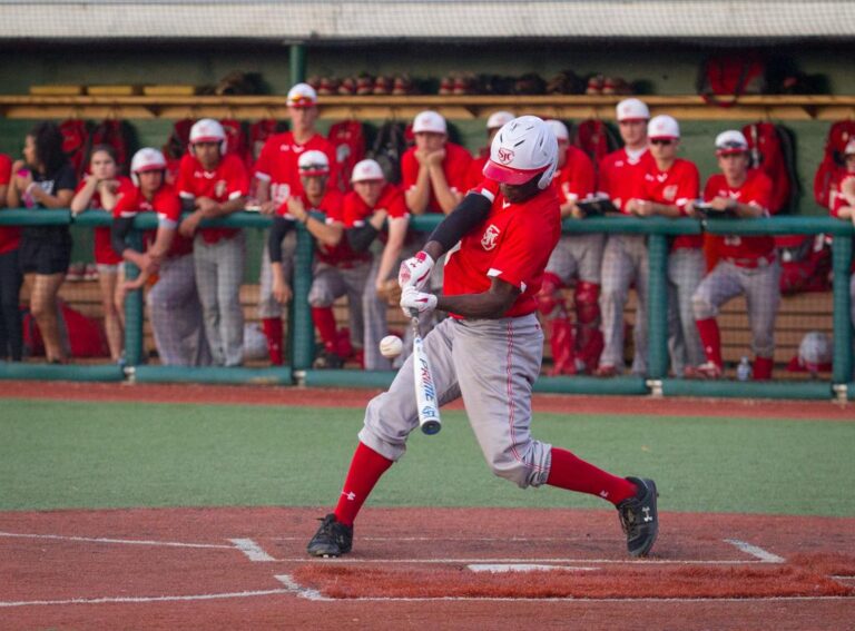 May 18, 2019: Action from Wilson vs. St. John's at Washington Nationals Youth Baseball Academy in Washington, D.C.. Cory Royster / Cory F. Royster Photography