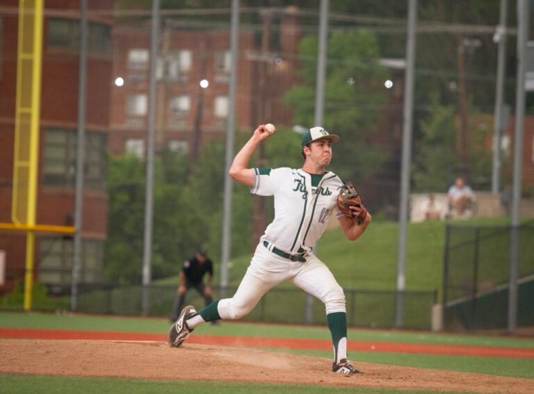 May 18, 2019: Action from Wilson vs. St. John's at Washington Nationals Youth Baseball Academy in Washington, D.C.. Cory Royster / Cory F. Royster Photography