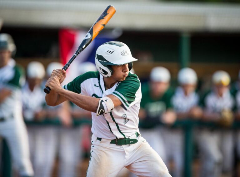 May 18, 2019: Action from Wilson vs. St. John's at Washington Nationals Youth Baseball Academy in Washington, D.C.. Cory Royster / Cory F. Royster Photography