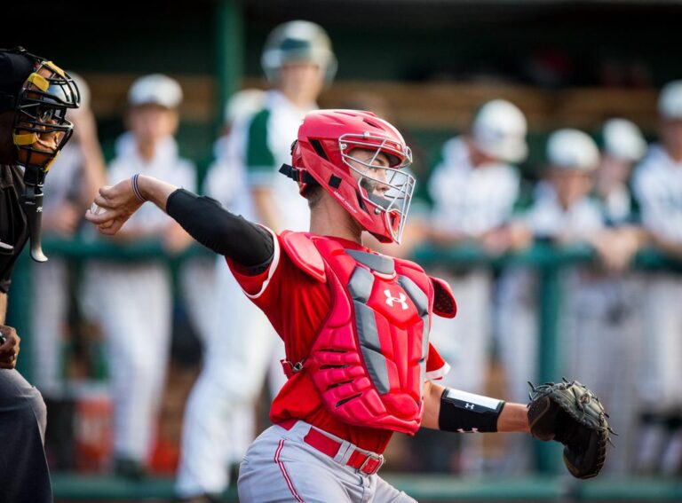 May 18, 2019: Action from Wilson vs. St. John's at Washington Nationals Youth Baseball Academy in Washington, D.C.. Cory Royster / Cory F. Royster Photography